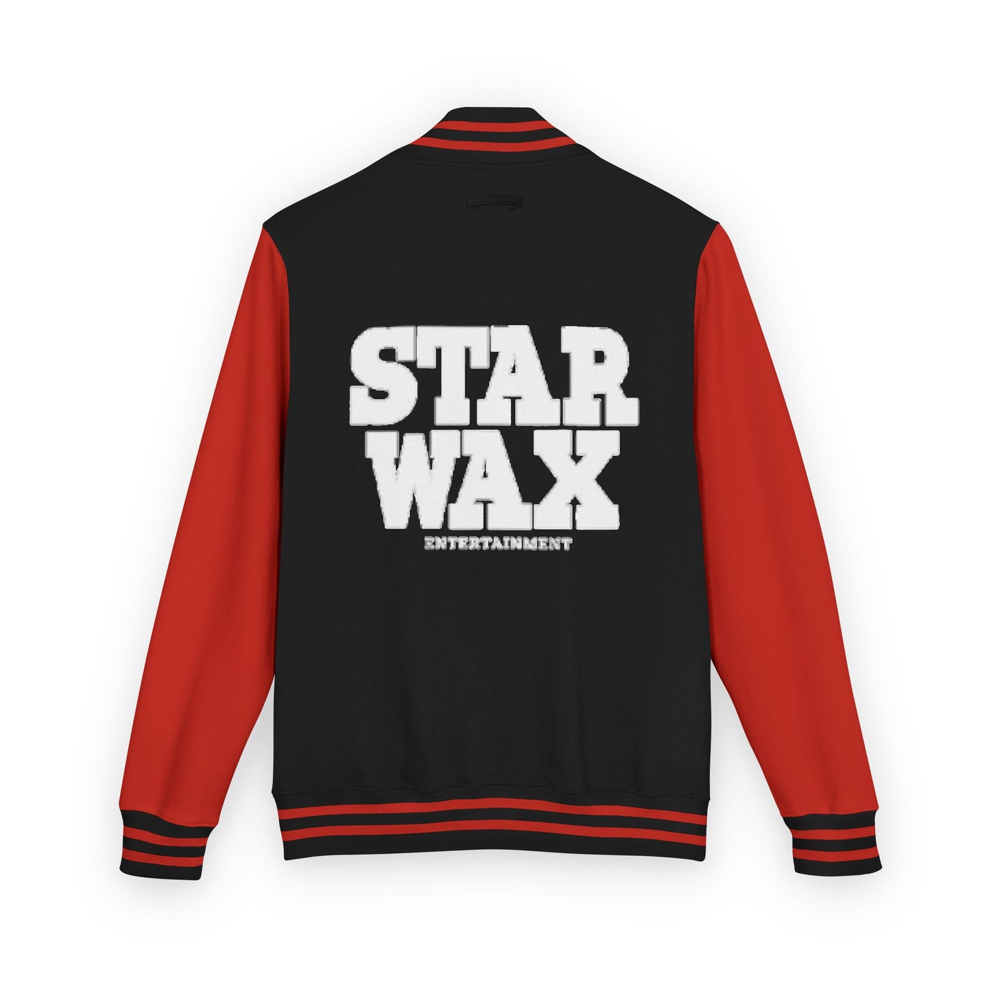Retro 'STAR WAX' Varsity Jacket