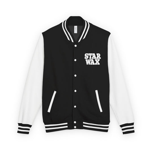 Retro 'STAR WAX' Varsity Jacket