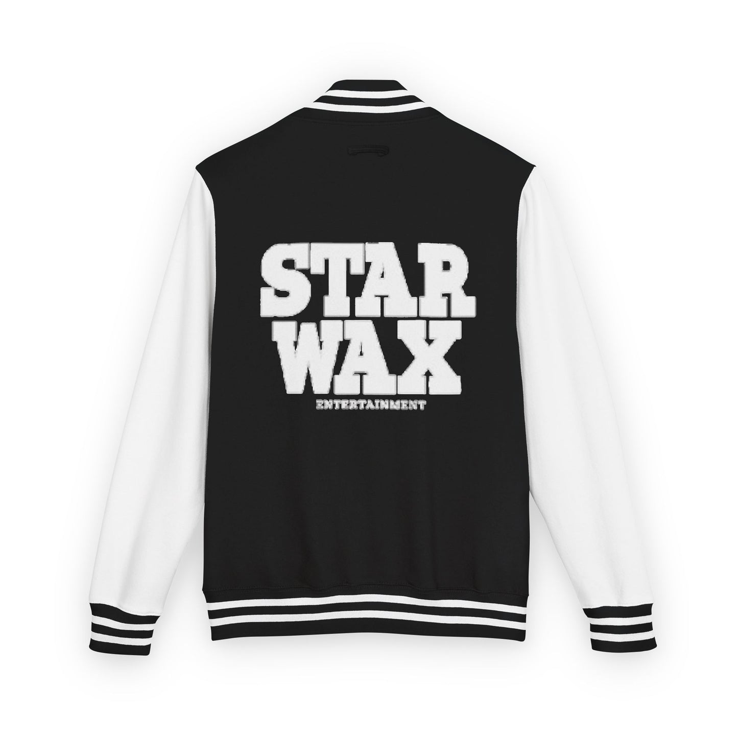 Retro 'STAR WAX' Varsity Jacket